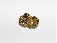 Strassrondell, crystal, 8mm (Aktion)