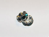 Strassrondell, emerald, 8mm (Aktion)