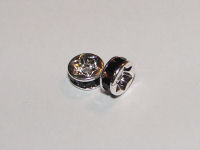 Strassrondell, jet, 6mm (Aktion)