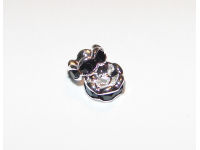 Strassrondell, jet, 6mm (Aktion)