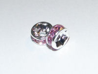 Strassrondell, light rose, 5mm (Aktion)