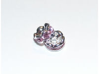 Strassrondell, light rose, 6mm (Aktion)