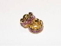 Strassrondell, light rose, 6mm (Aktion)