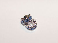 Strassrondell, light sapphire, 6mm (Aktion)