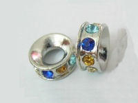 Strassrondell, multicolor, 10mm (Aktion)