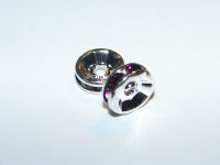Strassrondell, amethyst, 5mm (Aktion)